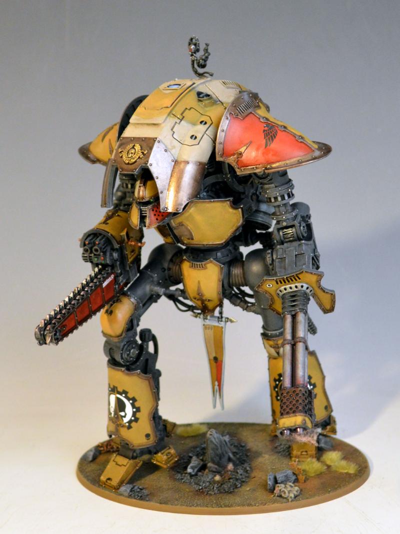 Cerastus Knight Acheron, Imperial Knight - Cerastus Knight